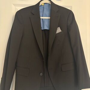 Classic Black Men's Suit- perfect for teen boys!